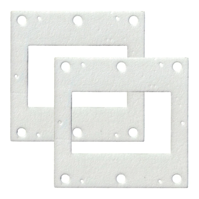 Facile installazione 2 pz set pulizia guarnizioni in fibra per scambiatori di calore Haas Sohn