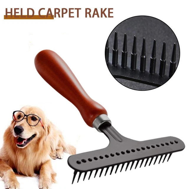 Dog Brush Cat Pet Grooming Slicker Cleaning Massage Short Long Hair RemovF8 A7I9