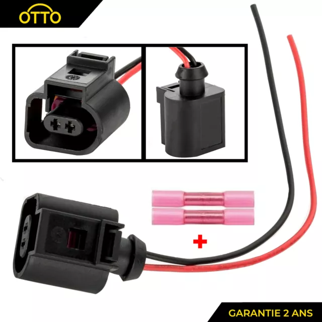 Cable de Feu de Plaque Immatriculation prevu pour SCIROCCO JETTA 1K0973702