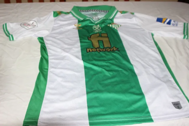Camiseta Oficial Real Betis Balompie De Supercopa España Marca Hummel Talla L