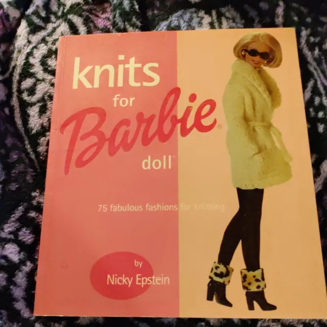 Tejidos para muñeca Barbie de Nicky Epstein (Primera edición, 2001)