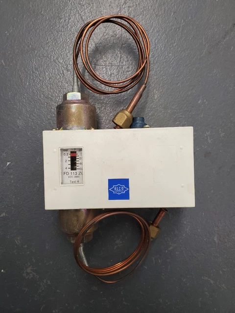 Alco FD113 ZU S Pressure Drop Alarm Control, 334 PSI