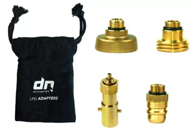 Adaptateur LPG GPL ACME vers 20 mm type 511 pour remplir des