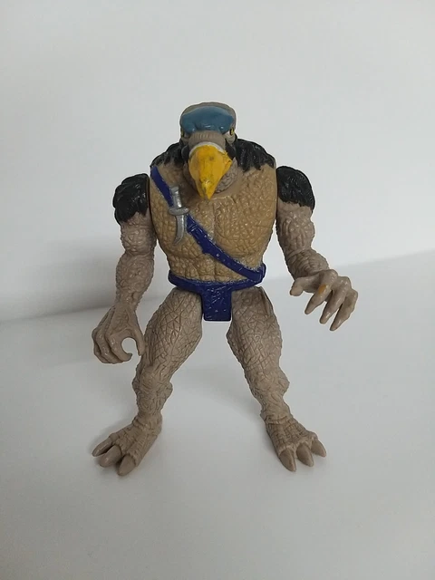 1985 LJN ThunderCats Vultureman Figure Complete with Weapon Vintage As Shown