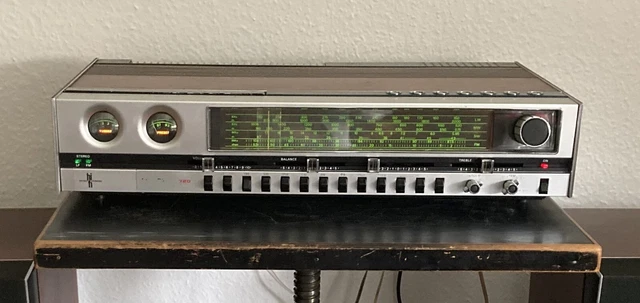 PHILIPS 22 RH 720 / Amplificateur tuner / STEREO RECEIVER / X-TAL or MD PHONO