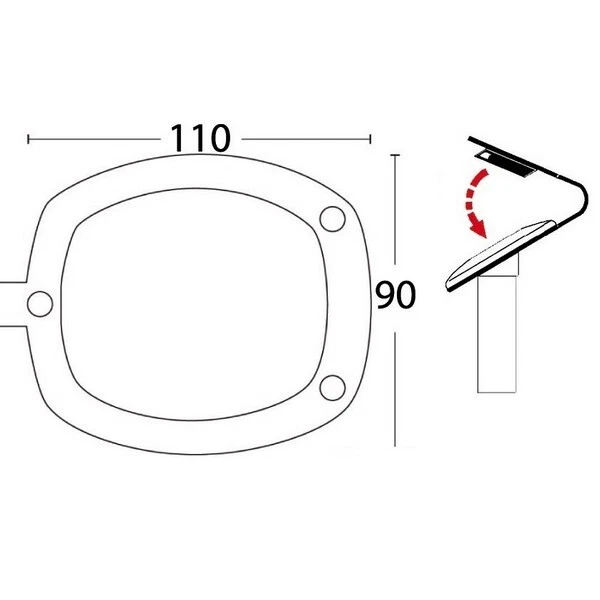 Osculati Chiusura PVC Per Portacanna - Tappo Morbido Nero Per Barche E Pesca - Foto 13