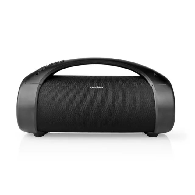 NEDIS Bluetooth Party Boombox  6 hrs  2.0  50 W  Lecture multimédia