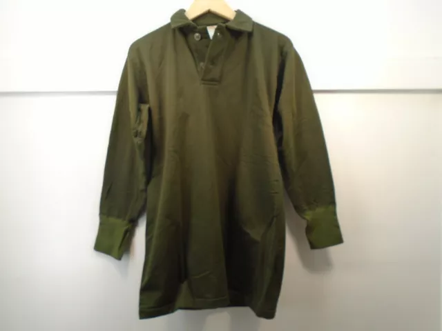 USGI US Military Vietnam War Era 1969 Sleeping Sleep Shirt Green Small New 81-L