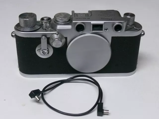 LEICA ERNST LEITZ WETZLAR GEWINDE KAMERA IIIc 1948-1949