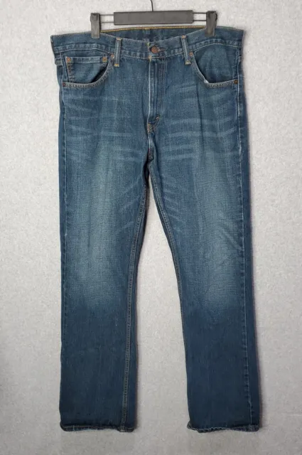 LEVI'S 527 SLIM Boot Cut Jeans Men's Size 36 X 32 Mid Rise Med Wash ...
