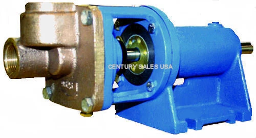 Burks Condensate Turbine Boiler Feed Pump Et7M 5/8" Shaft Base Mounted Burks Condensate Turbine Boiler Feed Pump Et7M 5/8" Shaft Base Mounted