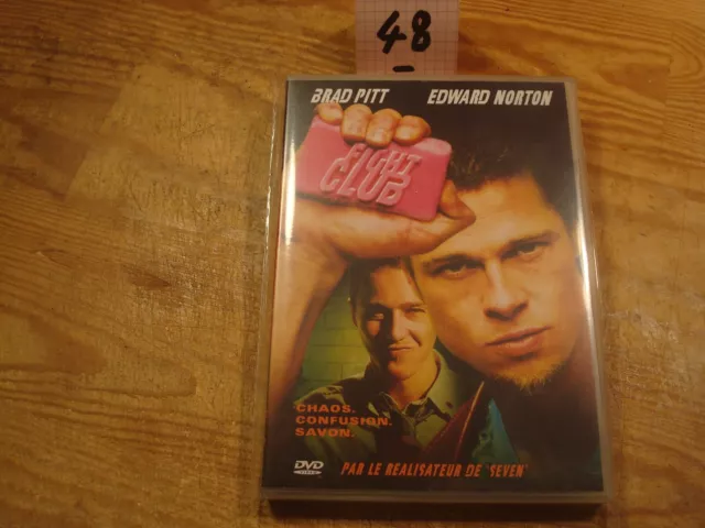 DVD :  Fight Club - Brad PITT / Edward NORTON / Comme Neuf