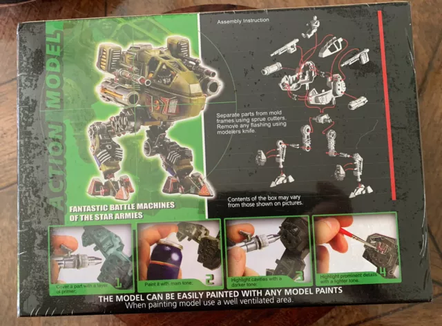 ROBOGEAR T-REX Fighting Machine Action Model kit  NEW chaos ork bashing IMEX 2