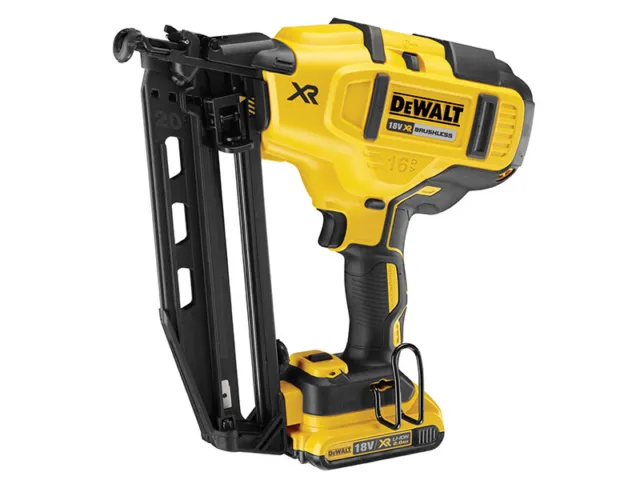 DEWALT DCN660D2 sans Fil XR sans Brossage Second Réparer Cloueur 18V 2 X 2.0Ah