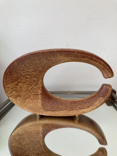 ROBERTO RIGON POUR Bertoncello. Vase En Ceramique. 18 x 29 cm EUR 40,00 ...