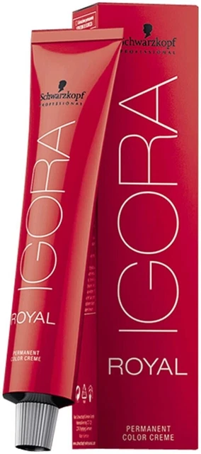 Schwarzkopf Professional Igora Royal Coloration Permanente 60ml - Livraison...