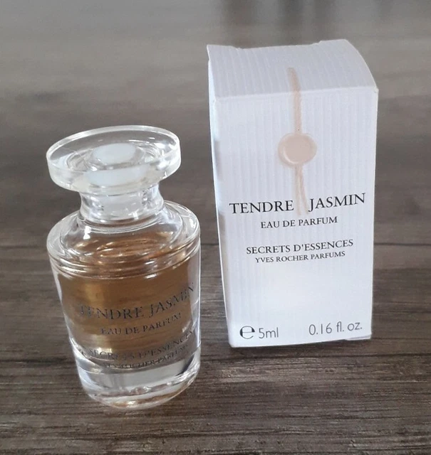 YVES ROCHER SECRETS d'Essences Tendre Jasmin Eau de Parfum EdP Miniatur ...