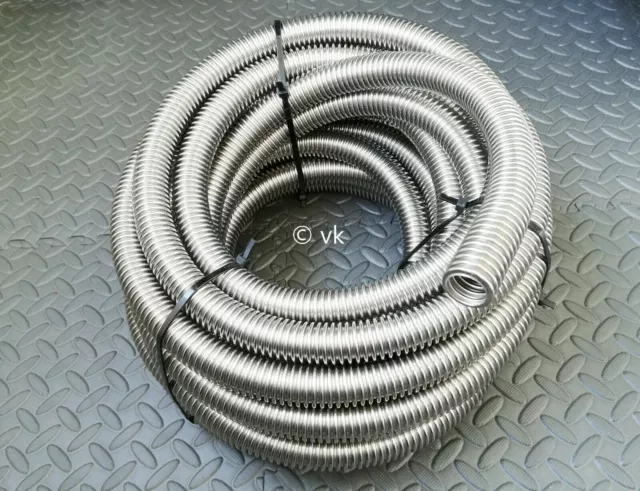 40 MM ABGASSCHLAUCH Standheizung Warmluft Ab Saug Schlauch Stromerzeuger +  550°C EUR 35,34 - PicClick DE