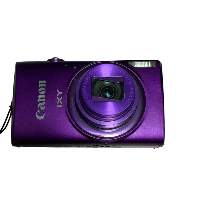 CANON IXY 630 Purple Compact Digital Camera Tested Working Seller