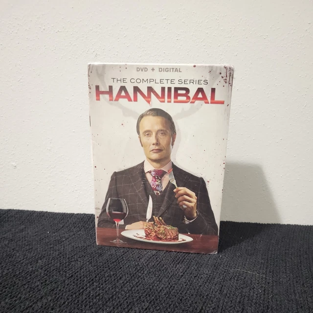 HANNIBAL THE COMPLETE Series DVD Box Set EUR 97,04 - PicClick ES