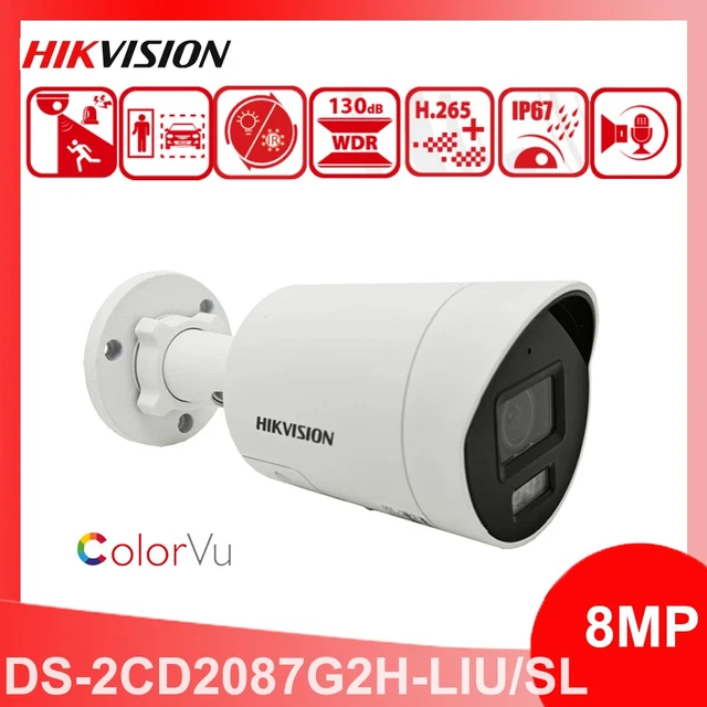Hikvision ColorVu 8MP 180 Panoramic DS-2CD2387G2P-LSU | Credex Hikvision ColorVu 8MP 180 Panoramic DS-2CD2387G2P-LSU | Credex