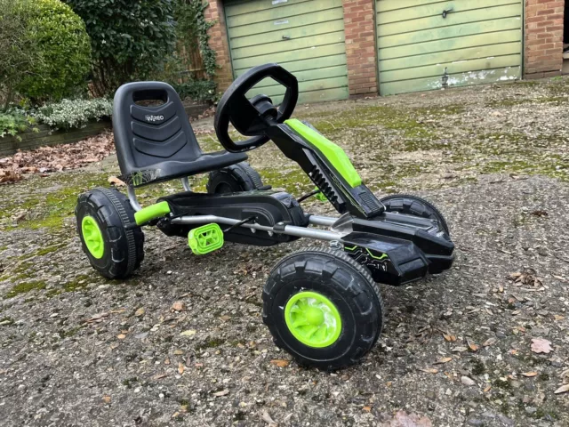 kids pedal go cart