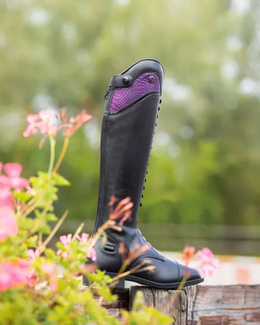 QHP Hailey Special Edition Junior Riding boots