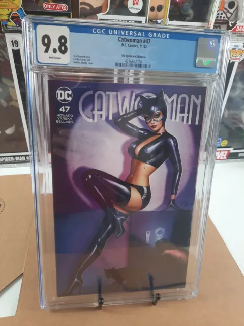Catwoman #47 - The Syndicate Edition A - Nathan Szerdy Cover - CGC 9.8!