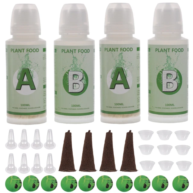 Kit Coltivazione Idroponica Wanfoou - 30 Spugne, Cesti E Etichette Per Piante - Foto 13