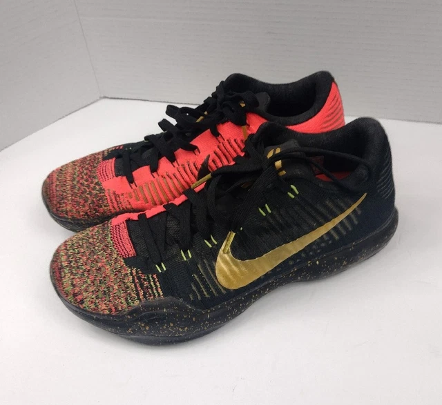 NIKE KOBE X Elite Low Christmas 2015 Men's 11 $157.50 - PicClick
