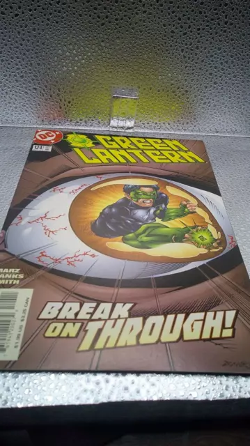 green lantern dc comics vol 2 #124