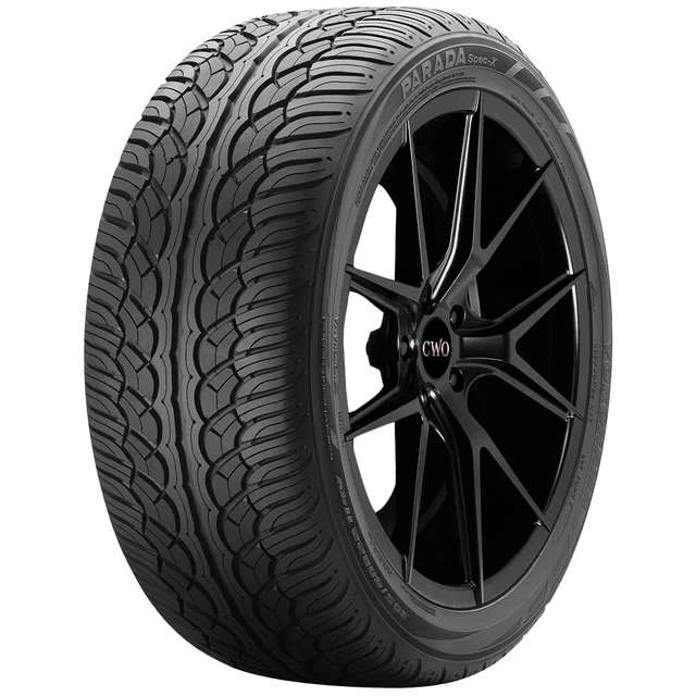265/40R22 Yokohama Parada Spec X 106V SL/4 Ply BSW Tire
