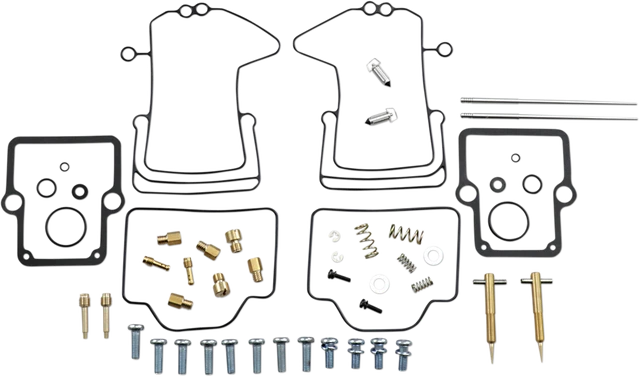 Parts Unlimited 1003-1584 Carburetor Repair Kits 03 - 06 Arctic Cat F5 Firecat