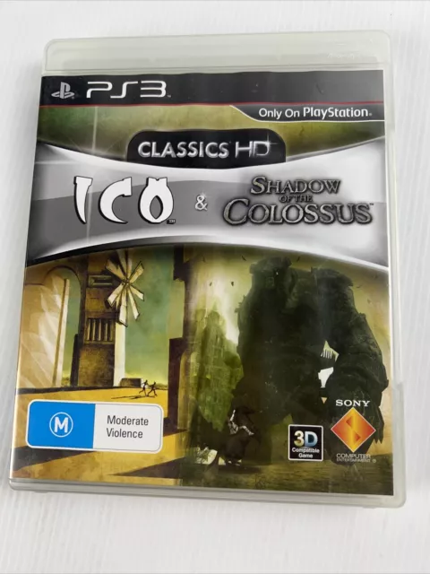 BCES01115 - Ico & Shadow of the Colossus