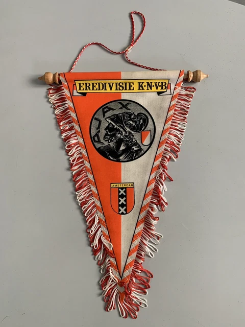 Fanion Vintage Sparta Rotterdam - Banderin Pennant Football Pays-Bas | Club Étranger