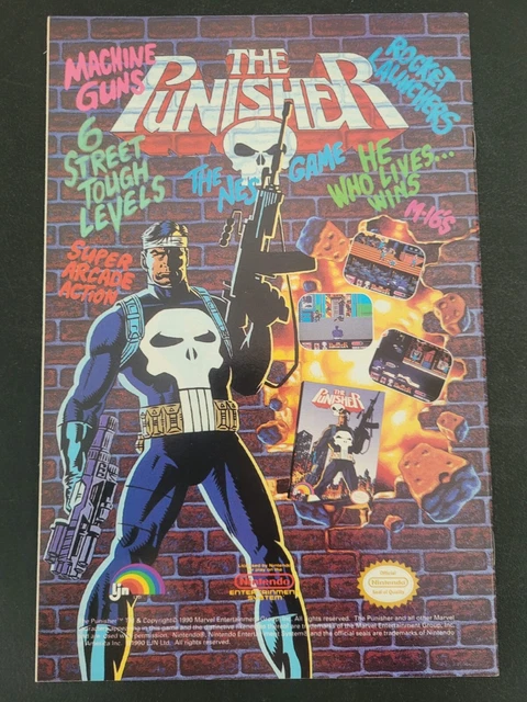 THE 'NAM #53 (1991) MARVEL COMICS WAR! THE PUNISHER INVADES Part 2 NEWSSTAND 2