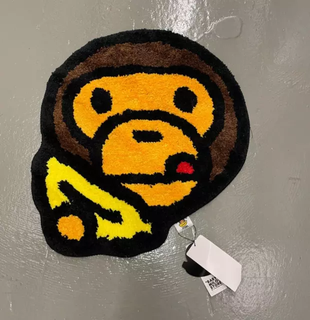 New A Bathing Ape BAPE BABY MILO RUG MAT - Baby Milo Banana Baby Milo Store