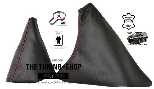 LAND ROVER FREELANDER (1998-2003) Cuffia Leva Cambio Pelle - Cuciture - Foto 7