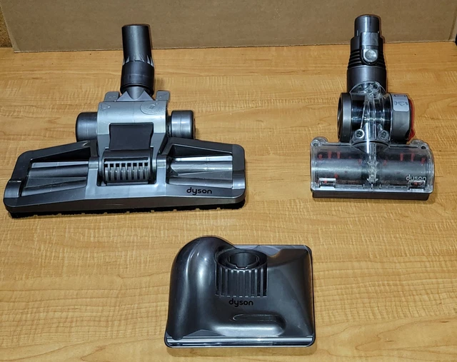 LOT OF DYSON Vacuum Attachments Floor Brush Mini Turbine Head Tools