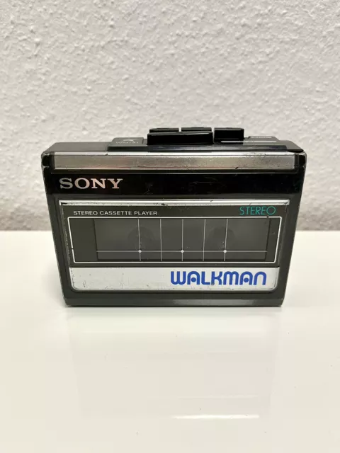 Sony WM-41 Walkman / Tragbarer Kassettenspieler / Defekt