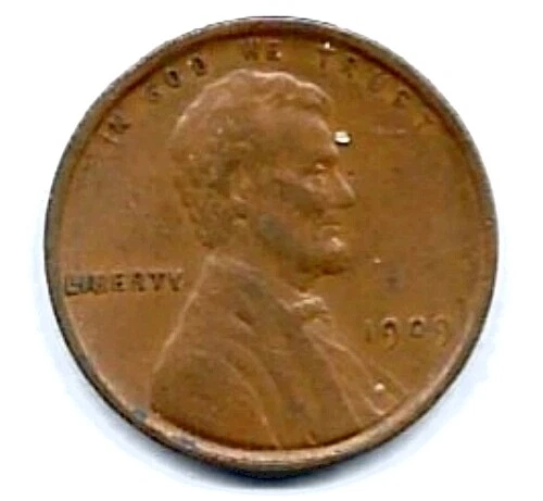 US Coin 1909 VDB Lincoln Wheat Ear Cent KM 132 Key Date UNC
