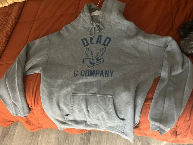 Dead And Company Hoodie L 2015 First Tour GDP Grateful Dead Hoodie