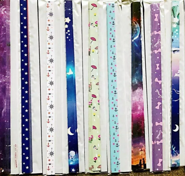 420 Strips Shinny Folding Paper Lucky Wish Star Cute Origami Paper  Scrapbooking