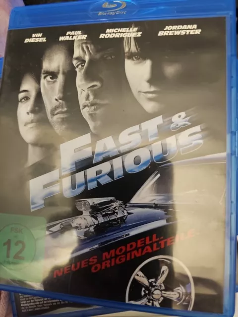 FAST & FURIOUS - Neues Modell. Originalteile (Blu-ray)  BLOCKBUSTER