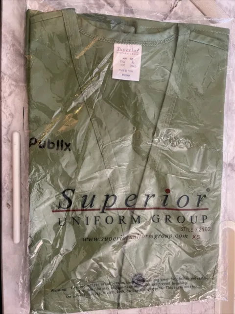 Publix Grocery Supermarket Vest Extra Small XS 4/6 Superior Uniform Group new