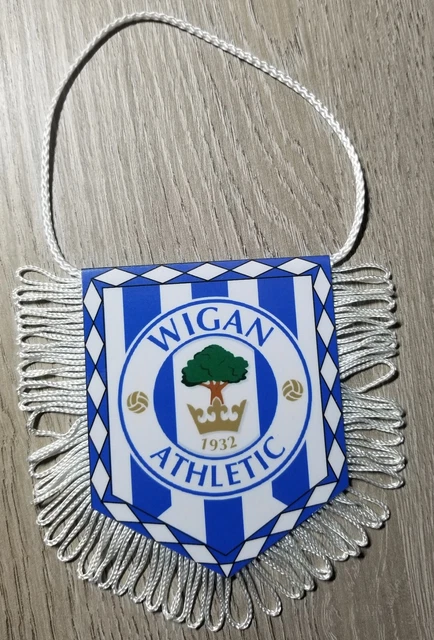 Fanion Swansea City AFC – Dimensions 9x11 Cm – Supporters Club Anglais