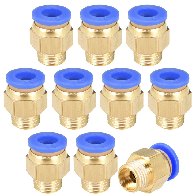 LKW Staubkontrolle Pneumatischer Stecker - Schnellanschluss Für Gerade Und Gewinkelte Leitungen