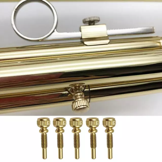 Copper Trumpet Locating Screws Anti- Repair accessories