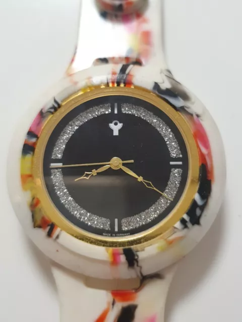 TYMER TIMER Germany Handmade Rubber Uhr Quartz Sammleruhr IJ19022