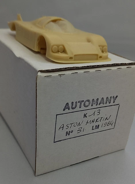 Kit Maquette Aston Martin Bovis #39 Le Mans 1983 - Automany Models 1/43 (Résine)